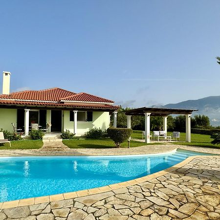 Villa Ermis Spartià Eksteriør bilde